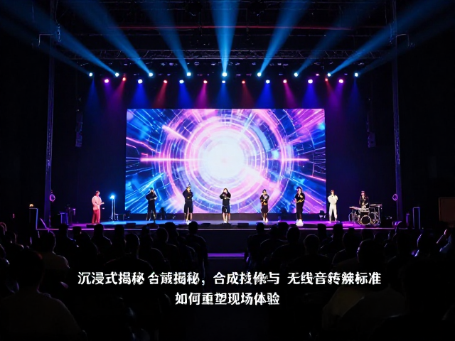 沉浸式演出揭秘,合成技术与无线音频传输标准如何重塑现场体验