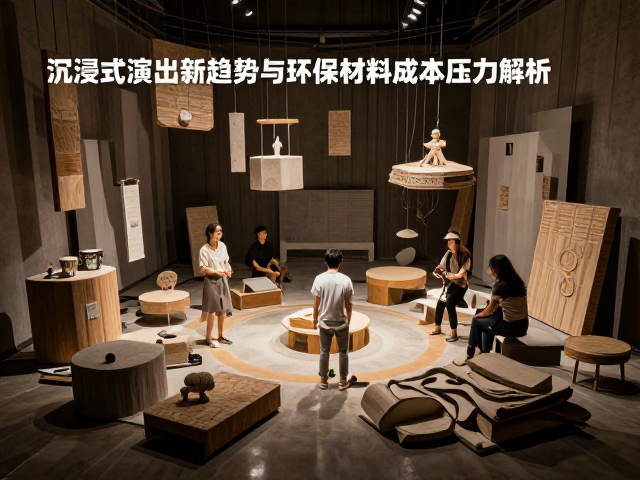 沉浸式演出新趋势,跨设备协同创作与环保材料成本压力解析