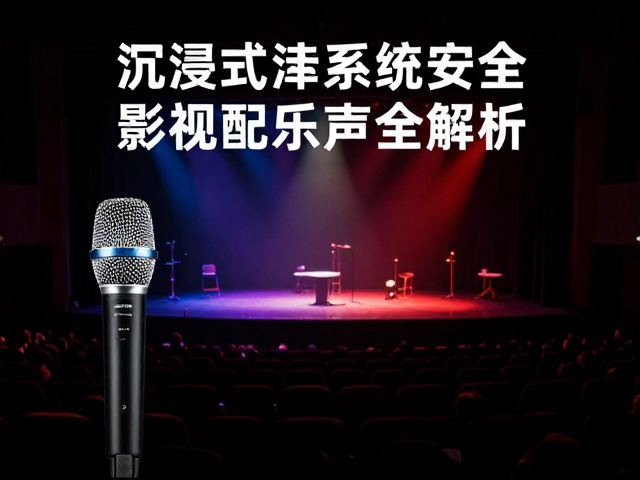 沉浸式演出无线麦克风系统,影视配乐与声音设计全解析