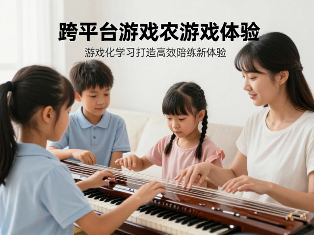 琴童家庭必看,跨平台协作,游戏化学习,打造高效陪练新体验