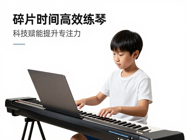 琴童家庭必看，碎片时间高效练琴，科技赋能提升专注力