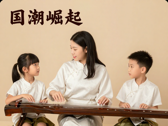 国潮崛起!琴童家庭沉浸式音乐教育新趋势