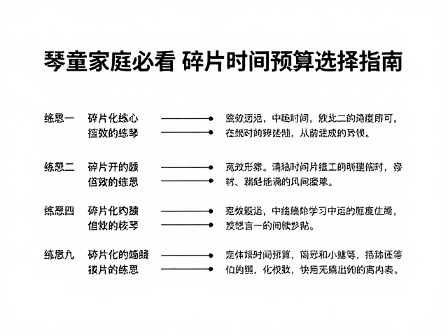 琴童家庭必看,碎片时间高效练琴,中等偏高预算选购指南