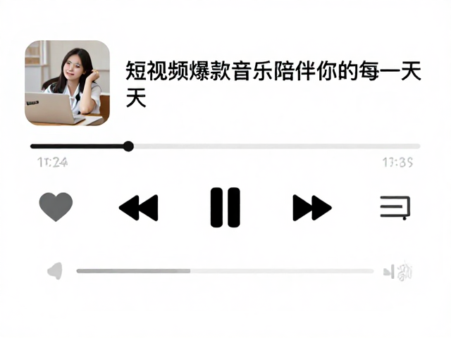 大学生通勤神器,短视频爆款音乐陪伴你的每一天