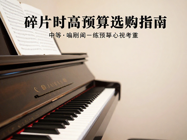 琴童家庭必看,碎片时间高效练琴,中等偏高预算选购指南