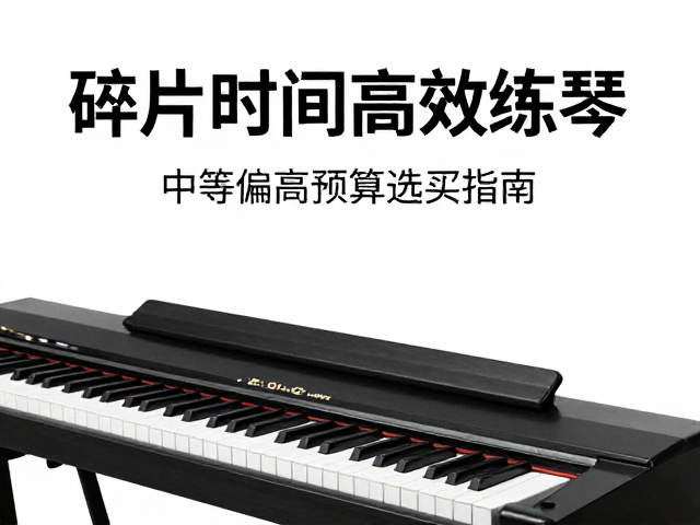 琴童家庭必看,碎片时间高效练琴,中等偏高预算选购指南
