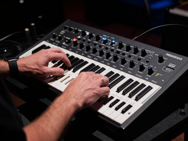 职业乐手实战，Korg Nautilus/Proseedia实时滤波器调制技巧