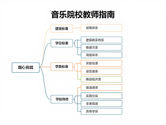 音乐院校教师指南,结合学位标准与课程体系设计实战