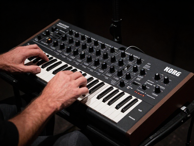 职业乐手实战，Korg Nautilus/Proseedia实时滤波器调制技巧