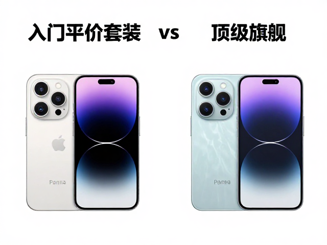 入门平价套装vs顶级旗舰,2024高性价比数码选购指南