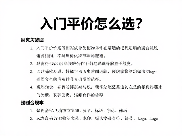 入门平价怎么选?兼顾长期维护与历史稀缺价值的避坑指南