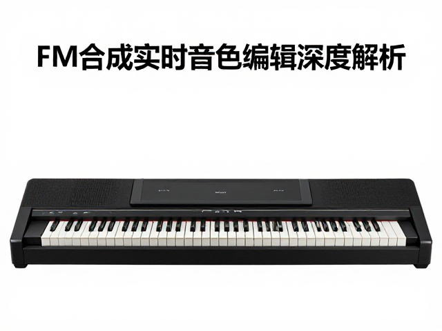 电钢琴用户必看,FM合成与实时音色编辑深度解析