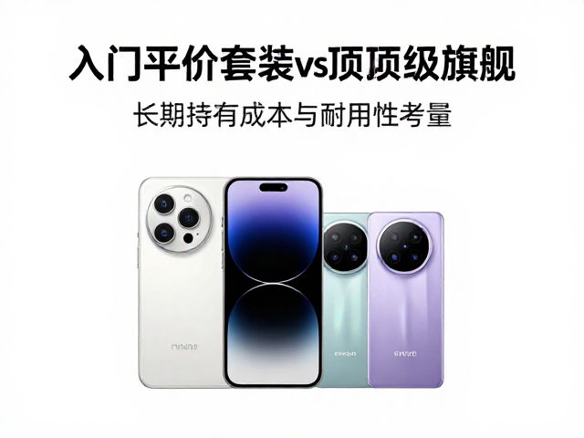入门平价套装vs顶级旗舰,2024高性价比数码选购指南