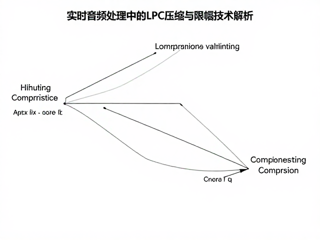 实时音频处理中的LPC压缩与限幅技术解析