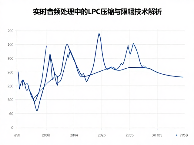 实时音频处理中的LPC压缩与限幅技术解析