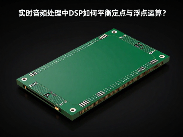 实时音频处理中DSP处理器如何平衡定点与浮点运算？