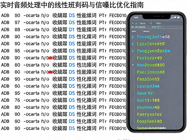 实时音频处理中的线性预测编码与信噪比优化指南