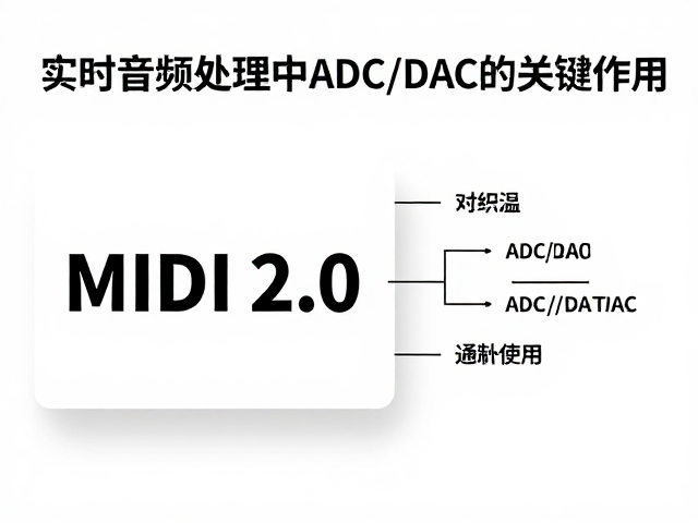 实时音频处理中MIDI 2.0与ADC/DAC转换的关键作用