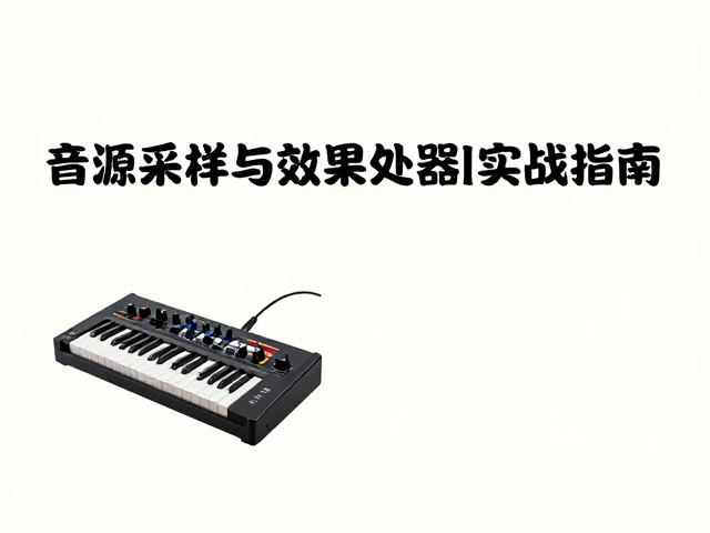 少儿乐器兴趣授课,音源采样与效果器处理器实战指南