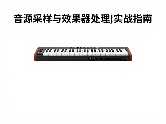少儿乐器兴趣授课,音源采样与效果器处理器实战指南