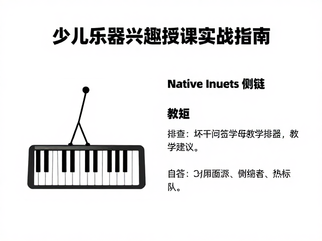 Native Instruments侧链教程,少儿乐器兴趣授课实战指南