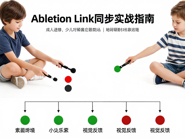 少儿乐器启蒙与成人进修,Ableton Link同步实战指南