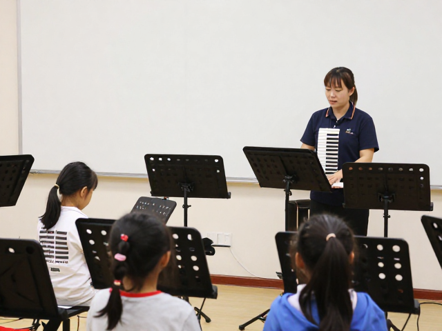 少儿乐器兴趣授课,融合人体工学演奏区与专业维修调试员指南