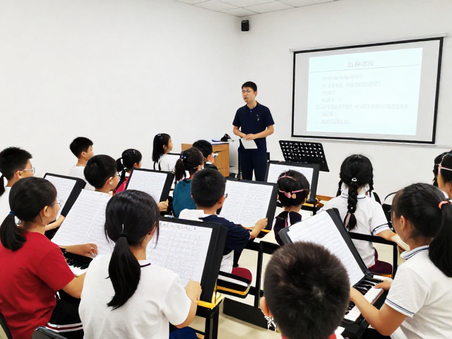 少儿乐器兴趣授课,融合人体工学演奏区与专业维修调试员指南
