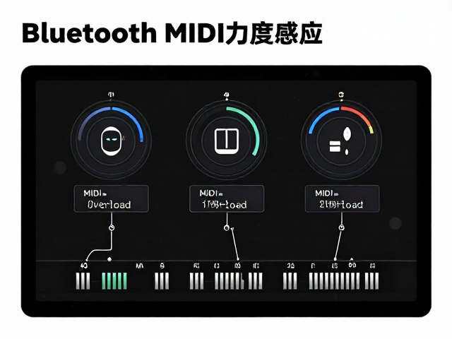 Bluetooth MIDI力度感应,解决MIDI Overload崩溃与优化演奏动态