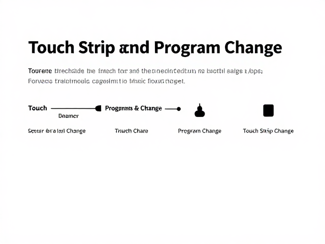 力度感应与Program Change、Touch Strip联动技巧,提升MIDI控制表现