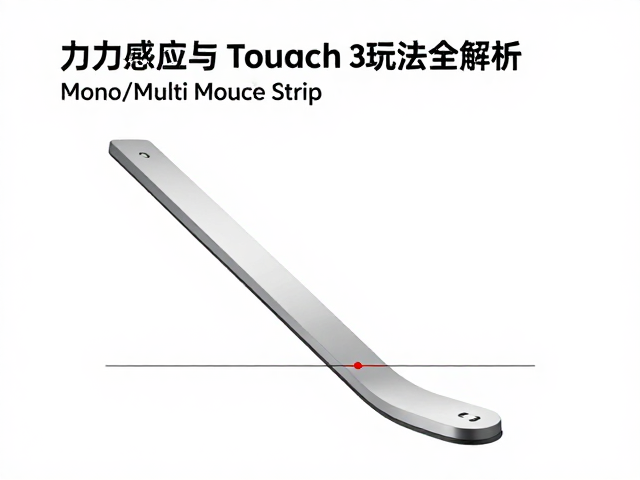 力度感应与Touch Strip,Mono/Multi Mode玩法全解析