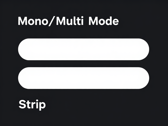 力度感应与Touch Strip,Mono/Multi Mode玩法全解析