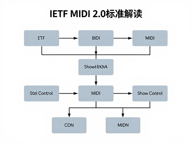 IETF MIDI 2.0标准解读,力度感应升级与MIDI Show Control应用