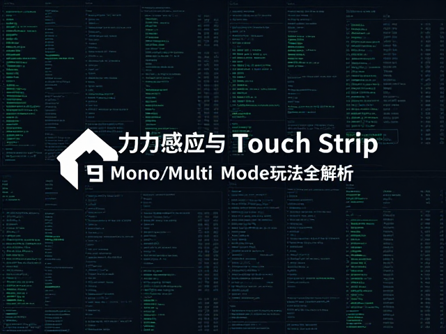 力度感应与Touch Strip,Mono/Multi Mode玩法全解析
