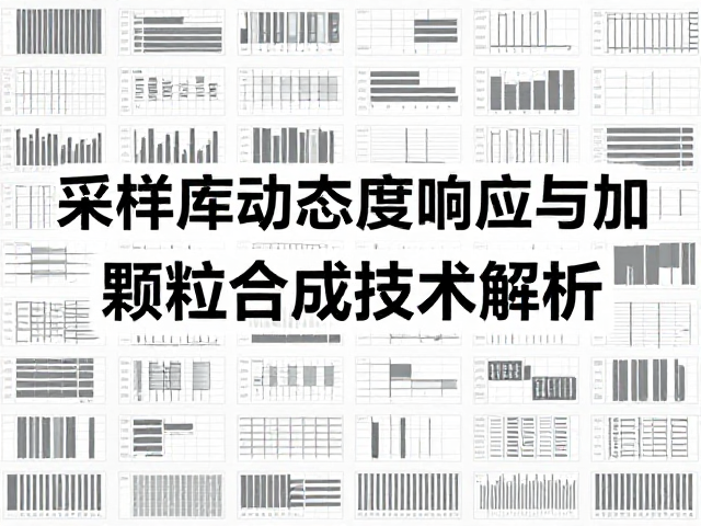 采样库动态力度响应与颗粒合成技术解析