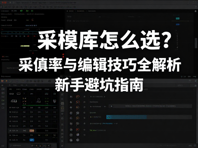 采样库怎么选?采样率与编辑技巧全解析,新手避坑指南