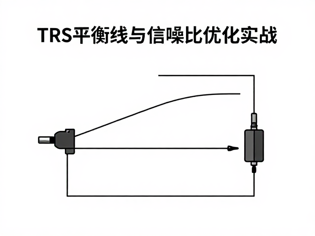 独立音乐人编曲指南,TRS平衡线与信噪比优化实战