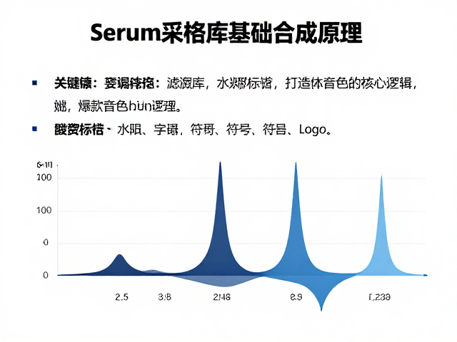 Serum采样库基础合成原理,打造爆款音色的核心逻辑