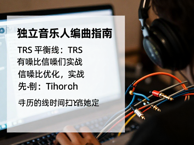 独立音乐人编曲指南,TRS平衡线与信噪比优化实战