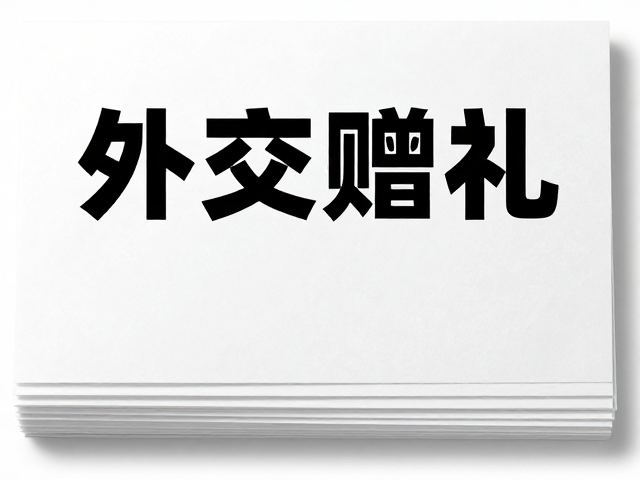 外交赠礼厚薄纸,版面清晰锐利,打造顶级视觉质感