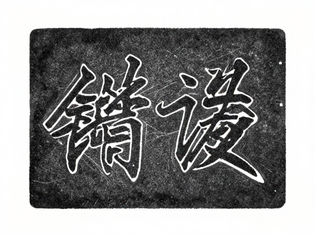 石印图案缺失或错误怎么办?快速修复指南与避坑技巧