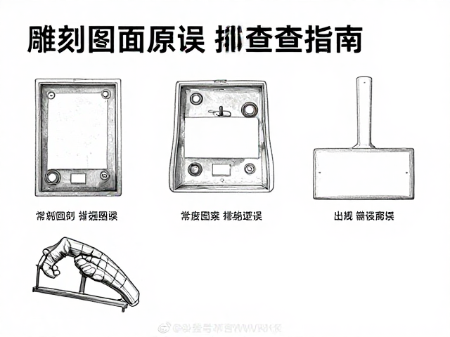 雕刻凹版原迹识别,图案错误排查指南