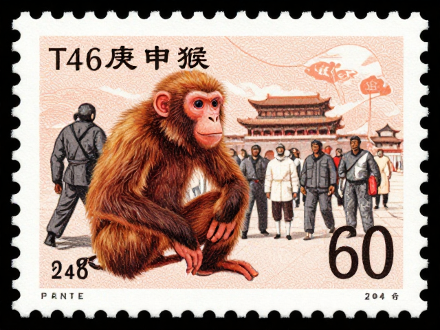 T46庚申猴票版式独特,重大事件纪念意义深,单枚价值几何?