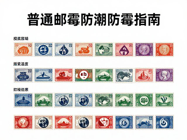 各国现代普通纪念邮票防潮防霉指南，普通邮资票保存技巧