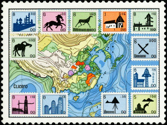各国现代普通邮票里的地理冷知识，集邮者必看的定期除尘指南