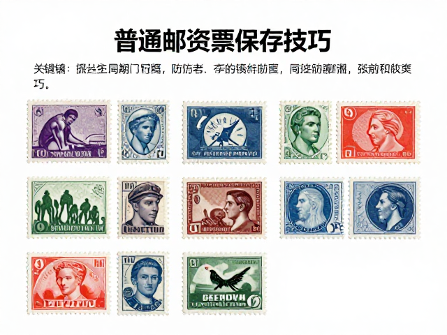 各国现代普通纪念邮票防潮防霉指南,普通邮资票保存技巧