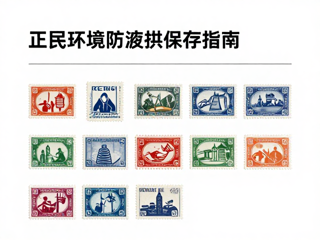 各国现代普通纪念邮票新票防潮防霉保存指南