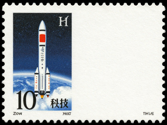 航天科技邮票发行年代与漏印票价值解析