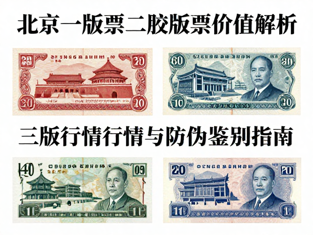 北京一版票二胶版票价值解析，三版行情与防伪鉴别指南