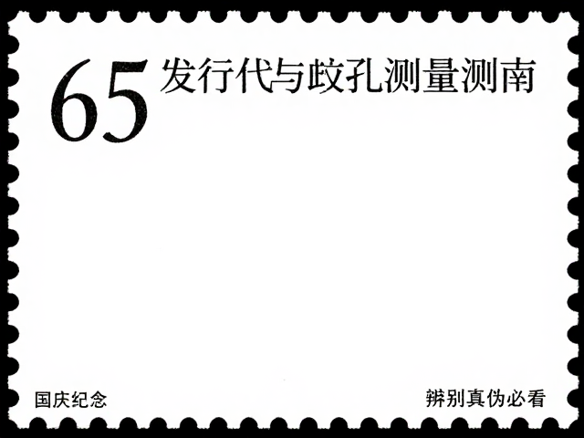 国庆纪念邮票发行年代与齿孔测量指南，辨别真伪必看
